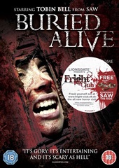 Buried Alive (18) 2008 - CeX (UK): - Buy, Sell, Donate